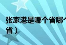 张家港是哪个省哪个市哪个区（张家港是哪个省）