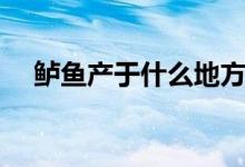 鲈鱼产于什么地方（鲈鱼产于什么地方）