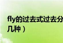 fly的过去式过去分词是什么（fly的过去式有几种）