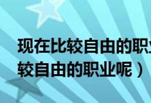 现在比较自由的职业有哪些?（哪些职业是比较自由的职业呢）