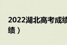 2022湖北高考成绩查询时间（什么时候查成绩）