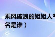 乘风破浪的姐姐人气排行榜（人气排行榜前三名是谁）