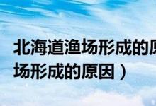 北海道渔场形成的原因是什么意思（北海道渔场形成的原因）