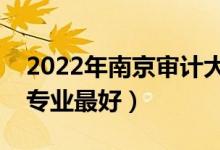 2022年南京审计大学专业排名及介绍（哪些专业最好）