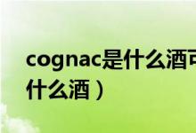 cognac是什么酒可以保存多久（cognac是什么酒）