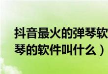 抖音最火的弹琴软件8键（抖音7个按键像钢琴的软件叫什么）