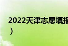 2022天津志愿填报表范本（填报技巧是什么）