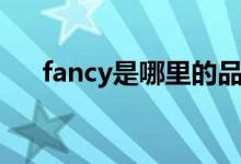 fancy是哪里的品牌（fancy是什么梗）