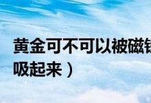 黄金可不可以被磁铁吸住（黄金是否会被磁铁吸起来）