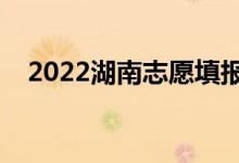 2022湖南志愿填报表范本（有哪些技巧）