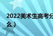 2022美术生高考分数怎么算（计算方法是什么）