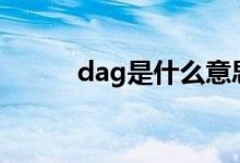 dag是什么意思（大G是什么车）