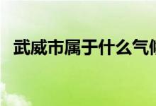 武威市属于什么气候（武威市属于哪个省）