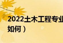 2022土木工程专业未来发展趋势（就业前景如何）