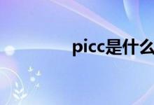 picc是什么（picc是什么）