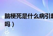 脑梗死是什么病引起的（脑梗死是什么病严重吗）