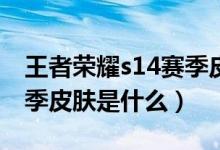 王者荣耀s14赛季皮肤是谁（王者荣耀S14赛季皮肤是什么）