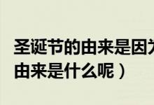 圣诞节的由来是因为中国圆明园吗（圣诞节的由来是什么呢）