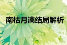 南枯月漓结局解析（南枯月漓结局是什么）