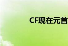 CF现在元首等级要多少经验