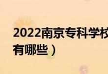 2022南京专科学校排名榜（最好的专科学校有哪些）