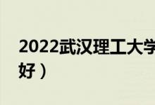 2022武汉理工大学专业排名（哪些专业比较好）