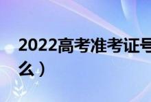 2022高考准考证号怎么查座位号（方法是什么）