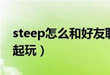 steep怎么和好友联机（steep怎么和好友一起玩）