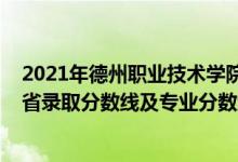 2021年德州职业技术学院录取分数线（德州学院2021年各省录取分数线及专业分数线）