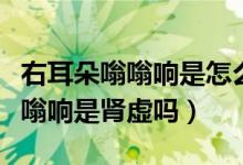 右耳朵嗡嗡响是怎么回事吃什么药（右耳朵嗡嗡响是肾虚吗）