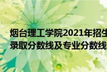 烟台理工学院2021年招生计划（烟台理工学院2021年各省录取分数线及专业分数线）