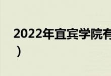 2022年宜宾学院有哪些专业（开设专业名单）