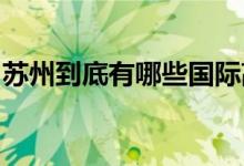 苏州到底有哪些国际高中实行国内外双轨教学