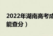 2022年湖南高考成绩什么时候出（具体几点能查分）