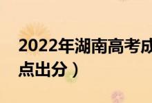 2022年湖南高考成绩一般什么时候出来（几点出分）