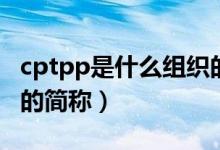 cptpp是什么组织的简称（cptpp是什么组织的简称）