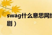 swag什么意思网络用语（swag什么意思韩剧）