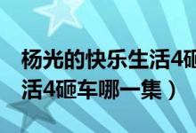 杨光的快乐生活4砸车记全集（杨光的快乐生活4砸车哪一集）