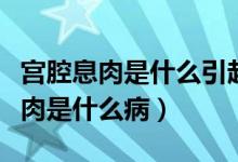 宫腔息肉是什么引起的手术要多少钱（宫腔息肉是什么病）