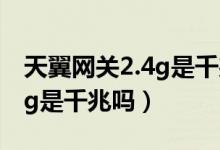 天翼网关2.4g是千兆还是百兆（天翼网关2.4g是千兆吗）