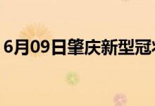 6月09日肇庆新型冠状病毒肺炎疫情最新消息