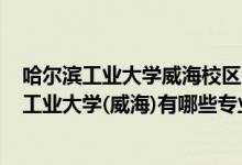 哈尔滨工业大学威海校区2021年招生简章（2022年哈尔滨工业大学(威海)有哪些专业）