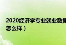 2020经济学专业就业数据解读（2022经济学专业就业前景怎么样）