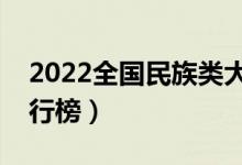 2022全国民族类大学最新排名（最好高校排行榜）