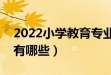 2022小学教育专业男生学吃香吗（就业方向有哪些）