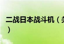 二战日本战斗机（关于二战日本战斗机的介绍）