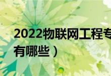 2022物联网工程专业大专生出路（就业方向有哪些）