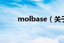 molbase（关于molbase的介绍）