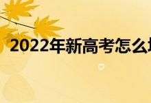 2022年新高考怎么填报志愿（有哪些技巧）