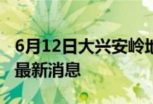 6月12日大兴安岭地区新型冠状病毒肺炎疫情最新消息